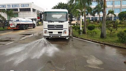 福建地區(qū)主流灑水車品牌全覽與選購(gòu)指南