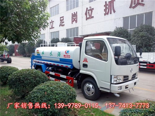 東風(fēng)福瑞卡5噸灑水車 功能、配置與市場(chǎng)行情解析